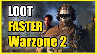 How to TURN ON Contextual Tap amp LOOT ITEMS Faster in Warzone 2 Best Settings [upl. by Leroi]