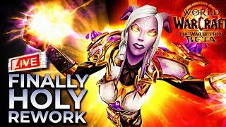 OMG IT’S REAL War Within Holy Paladin Rework [upl. by Aneev208]