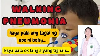 PULMONYA pero okay lang si BABY Walking Pneumonia signs and symptoms by Dr Pedia Mom [upl. by Surbeck873]