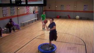 The Big Bang Theory  Sheldon vs Kripke Basketball Match [upl. by Card]