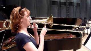 Mulcahy plays trombone solo from Mahlers Third Symphony [upl. by Humo]