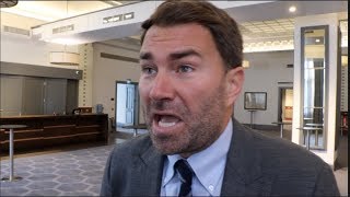 EDDIE HEARN RAW  REACTS TO FURY WIN GOES IN ON ARUM  ELLERBE TAYLOR NO CONTEXT HEARN WHYTE [upl. by Annaillil]