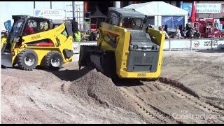 A Contractor Hits the High Points of Wacker Neusons New Skid Steer [upl. by Griffy]