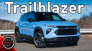 2024 Chevrolet Trailblazer RS  AWD  Refreshed and Punching Above Its Price Point  Full Review [upl. by Enyalb]