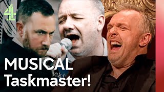 Bob Mortimer amp Aisling Beas Musical Talents STUN Greg Davies  Taskmaster  Channel 4 [upl. by Remoh]