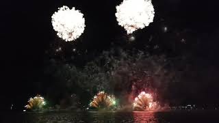 Skyfire firework 2019 Canberra Australia [upl. by Jarad908]