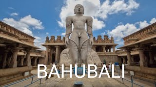 Shravanabelagola TempleBahubali TempleJain TempleBahubali Statue [upl. by Suissac]