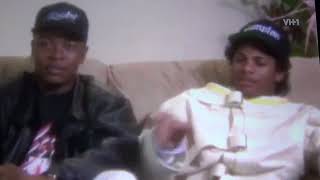 EazyE Rare interview Talks about How people relate to there Music 1990 [upl. by Ferriter]