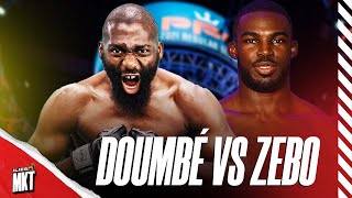 CÉDRIC DOUMBÉ VS JORDAN ZEBO AU PFL PARIS [upl. by Aidnahs]