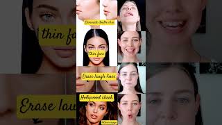 Face yoga😊 short faceexercise faceyoga facialmassage faceyogamethod facecare genesisyoga [upl. by Inittirb]