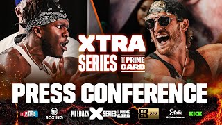 XTRA SERIES BONUS EPISODE  Behind the Scenes at the CRAZIEST press conference EVER 🍿 [upl. by Delp]