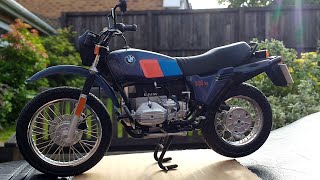 BMW R80 GS 1981 [upl. by Nylecaj]