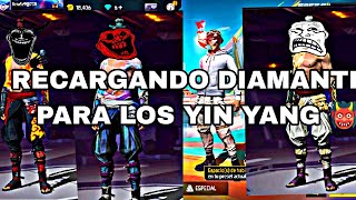 RECARGANDO DIAMANTES EN FREE FIRE 👹LA PEOR SUERTE gamingfreefireviral [upl. by Bobbee]