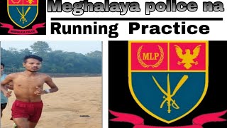 Meghalaya Police Katna Anchengo Practice kasoengjok  Chanang Marak [upl. by Regdirb]