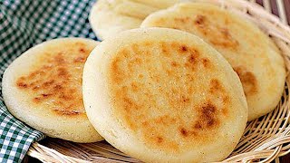 Como Hacer Arepas Venezolanas [upl. by Eivi]