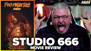 Studio 666 2022 Movie Review [upl. by Turne130]