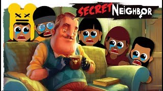 DO U WANT SOME CANDY  HELLO SECRET NEIGHBOR GAMEPLAY [upl. by Fraase]