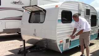 New 2014 Riverside RV White Water Retro 155 Travel Trailer  Houston 281 371 7200 [upl. by Minor]