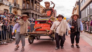 Desfile de Años Viejos 2023 en Pasto [upl. by Akaenahs268]