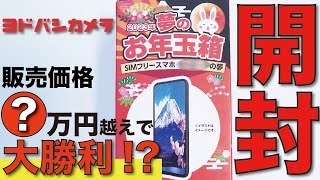 【2023年版】ヨドバシカメラ夢のお年玉箱「SIMフリースマホ」を開封！【モトローラOPPOXiaomiiPhone福袋ネタバレ】 [upl. by Llertnov]