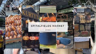 Spitalfields Market  London [upl. by Demakis]