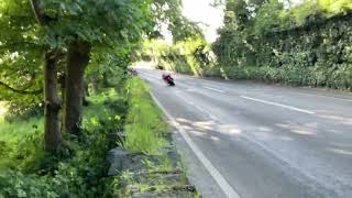 Isle of Man TT 2024  1st Superbikes Attack Greeba Friday Practice [upl. by Leemaj684]