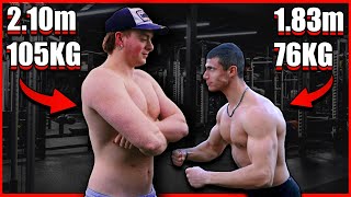 BODYBUILDING vs CALISTHENICS  SFIDA DI FORZA [upl. by Esile]