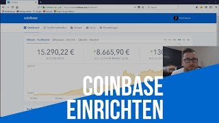 Coinbase Verifizierung Schritt für Schritt erklärt [upl. by Garwood]