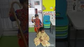 Param Playing Yamdut Role in Nachiketa Skit played on Fathers Day at Yona Daycare [upl. by Trahern]