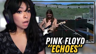 THIS WAS LIFE CHANGING  Pink Floyd  quotEchoesquot Live at Pompeii full  FIRST TIME REACTION [upl. by Aleta]