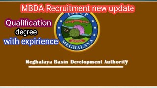 Meghalaya Basin Development Authority recruitment 2024 apply link in description [upl. by Etnoved538]