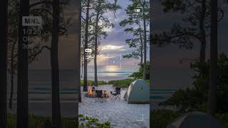 Camping Experience at Grayton Beach State Park – A Coastal Paradise [upl. by Bronson]