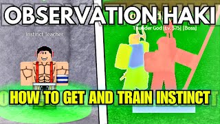 How to Get Observation Haki In Blox Fruits [upl. by Riane]