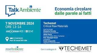 Techemet  Critical Raw Materials [upl. by Solracesoj]