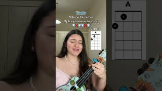 💋 How to play “Taste” on the ukulele 💋 ukulele flightukulele [upl. by Serrano]