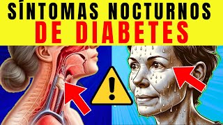 ¡7 Señales Nocturnas de Diabetes que No Debes Ignorar [upl. by Larrej]