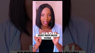 1 minute Pidgin English Tutorial  fun and easy shorts pidgin pidginenglish [upl. by Higginson480]