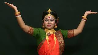 Ganesh vandana  Gaudiya nritya  Mousumi Sarkar  DANCE  NACHER JOLSAGHAR  VVC Bangla [upl. by Uwton]