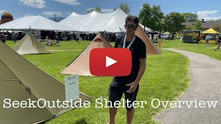 Seek Outside Shelters Overview At The BHA Rendezvous [upl. by Gnay240]