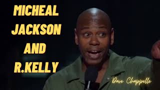 Micheal Jackson And RKelly  DAVE CHAPPELLE  Sticks And Stones [upl. by Towny]