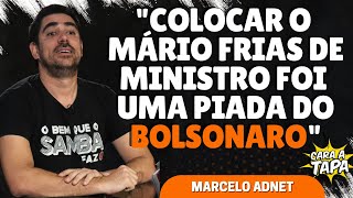 BOLSONARO SACANEOU ARTISTAS AO ESCOLHER MÃRIO FRIAS NA OPINIÃƒO DE MARCELO ADNET [upl. by Suanne]