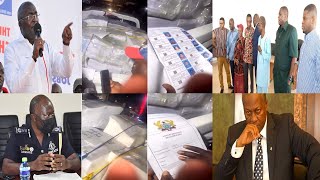 Just In NDC Election Rigging Syndicate Busted With Fake Ballot Papers amp Registers At [upl. by Guendolen]