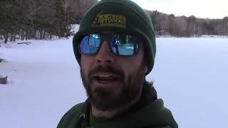 Snowmobile Trail Conditions Report  January 18 2024  Northern Outdoors  The Forks Maine [upl. by Solegna]