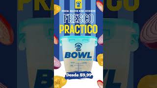 Prueba el Bowl Cevichero Flipper ¡Ceviche Fresco en Minutos por Solo 999 [upl. by Lorita]