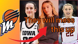 How the Phoenix Mercury might RUIN the WNBA 2024 Draft [upl. by Duston244]