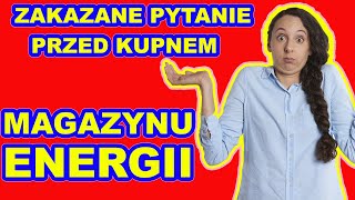 Fotowoltaika nie opłaca się bez magazynu energii dlatego do kwietnia 2022 dostawaliśmy go za darmo [upl. by Michaeline]