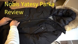 Nobis Yatesy Mens Winter Parka Review [upl. by Asiela9]