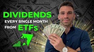 4 Best Dividend ETFs that Pay Monthly Dividends [upl. by Amikehs]