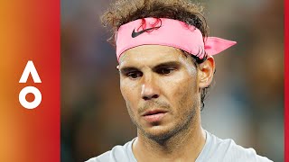 What went wrong for Nadal  Australian Open 2018 [upl. by Germin990]