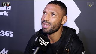 I AM NOT A RACIST  KELL BROOK HITS BACK AT AMIR KHANS ACCUSATIONS amp PROMISES TO KNOCK HIM OUT [upl. by Aihsital]